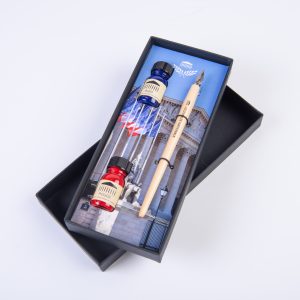 Coffret plume et ses 2 encres