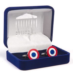 Boutons de manchette cocarde