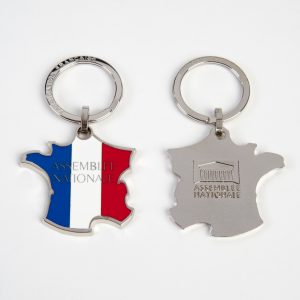 Porte-clés carte de France