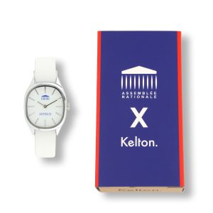 Montre La colorama Kelton blanche